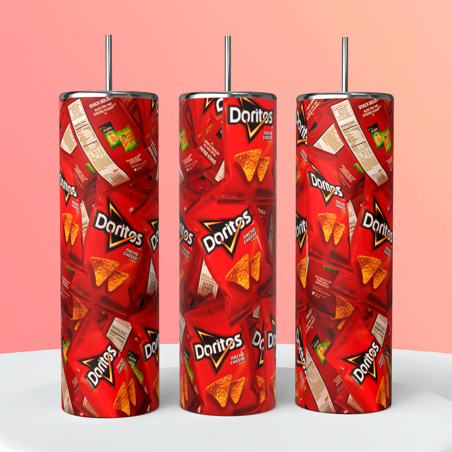 Doritos Chips Themed Tumblers