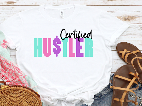 Respect The Hustle Tshirts