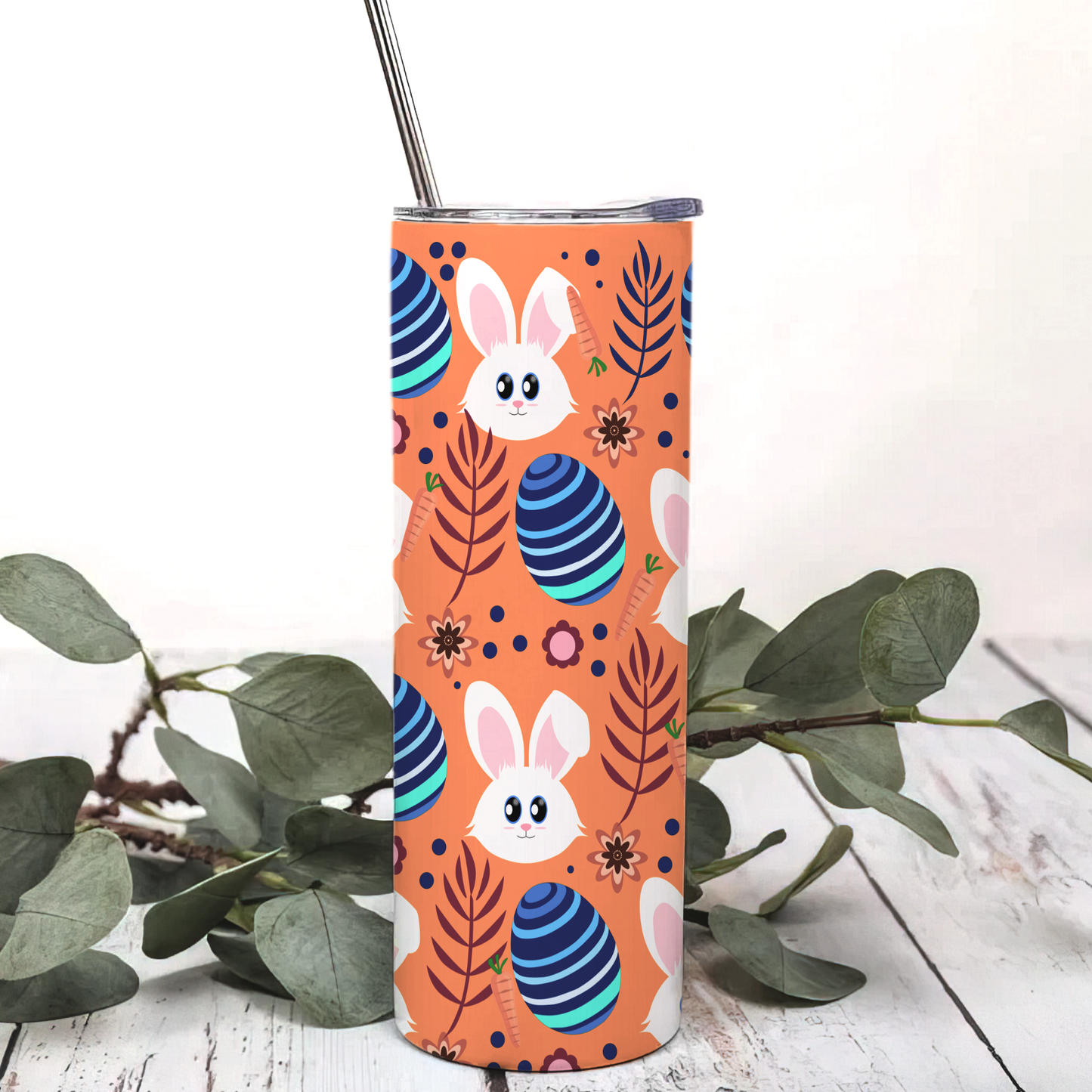 Easter Bunny & Egg Tumbler’s