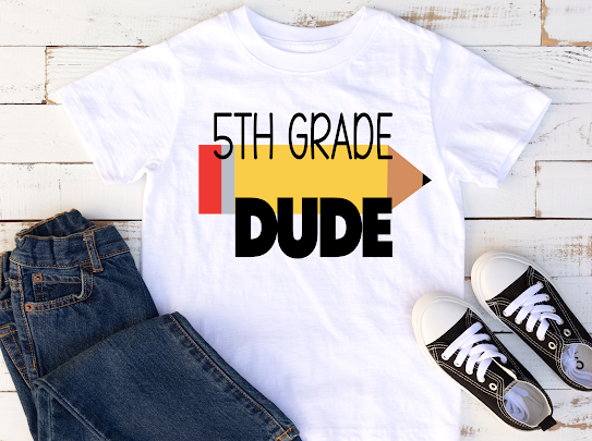 Grade School kids Tshirts