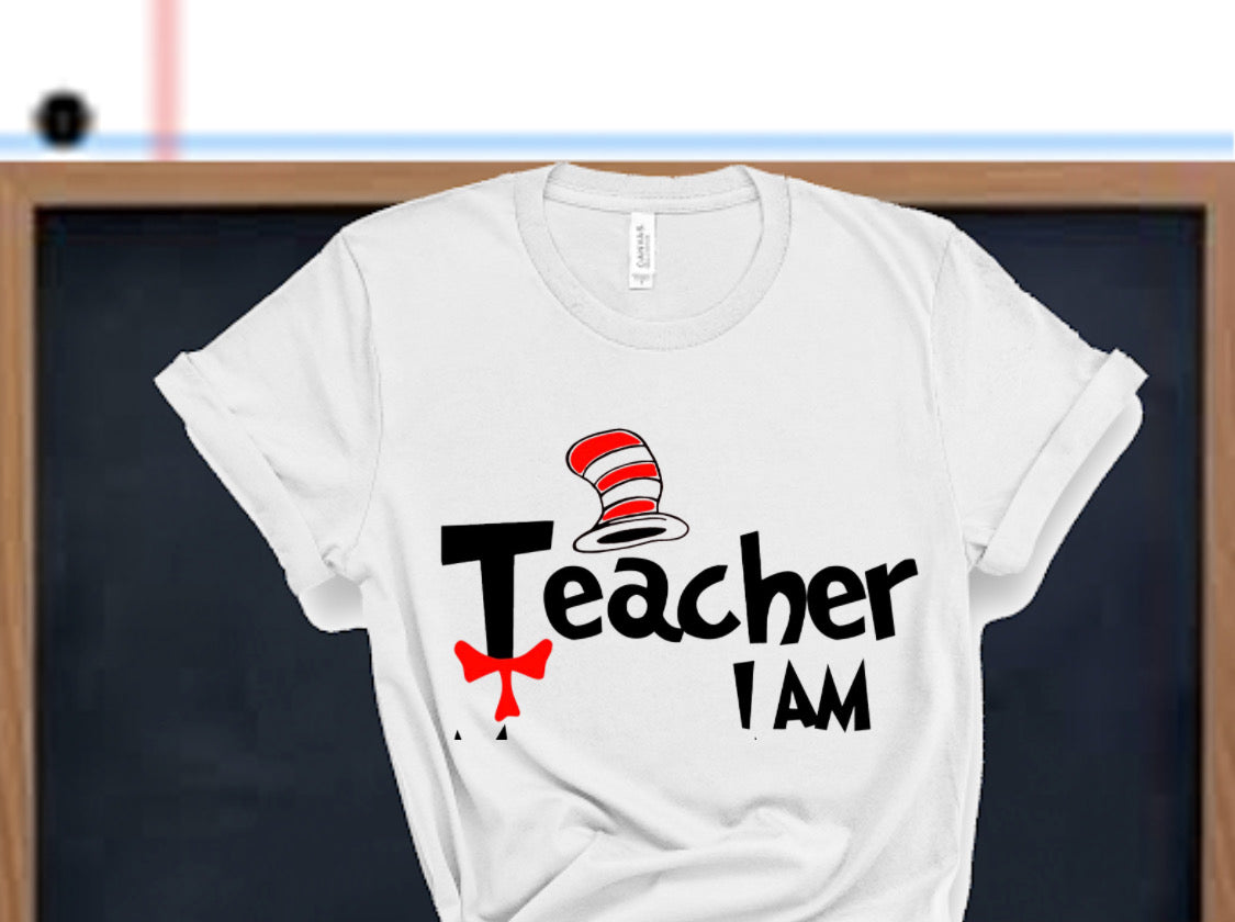 “Teacher I Am” Tshirt