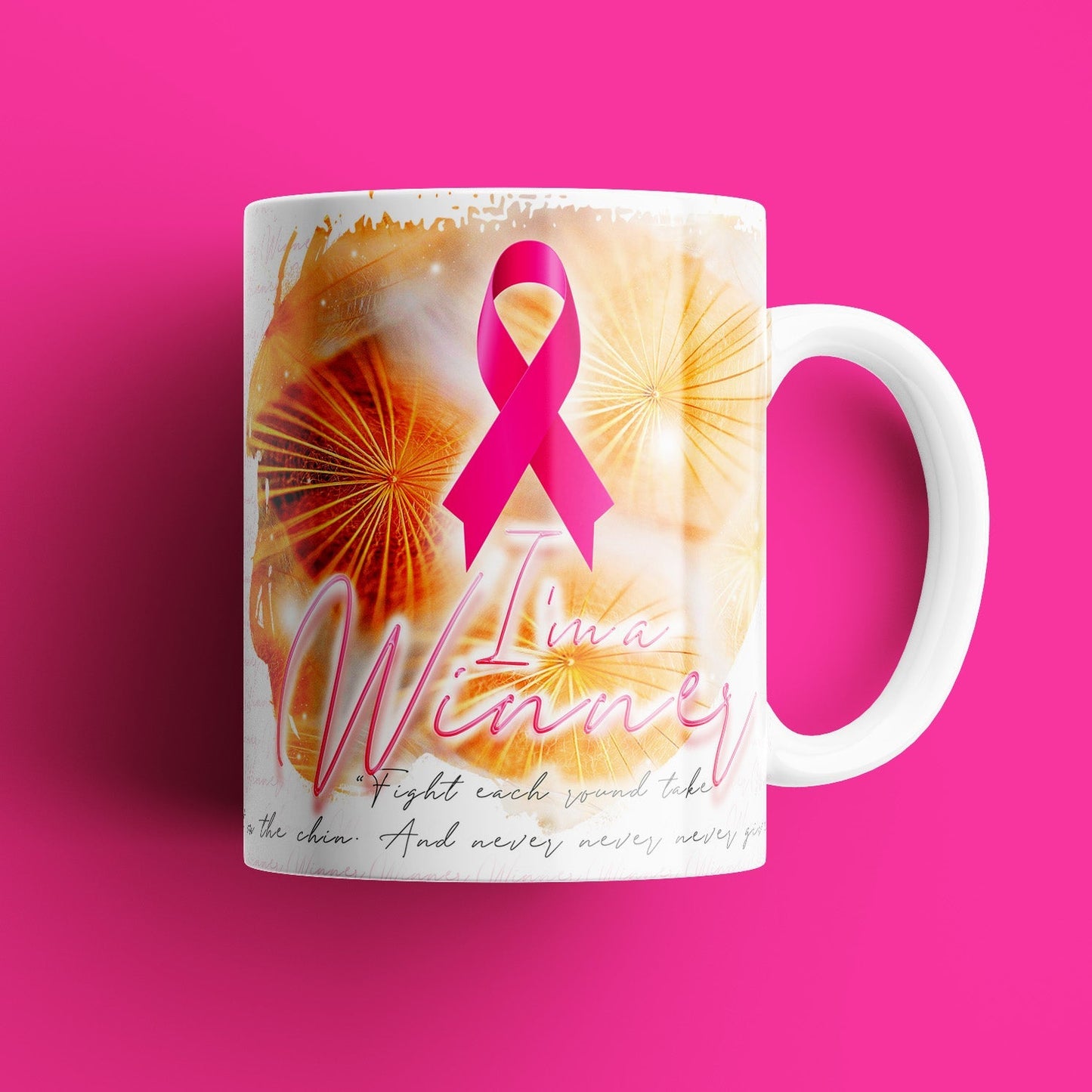 Breast Cancer Honored Mugs