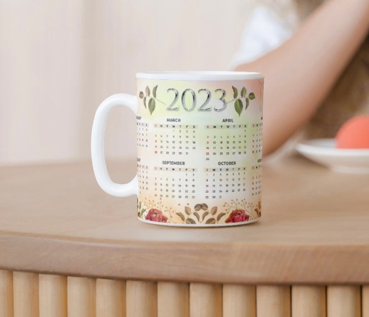 2023 Calendar Mugs