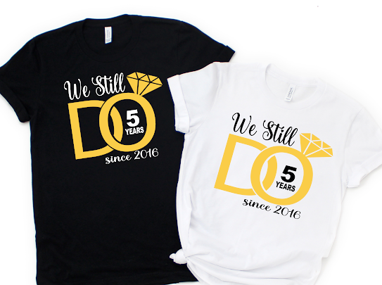 “We Still Do” Couples, Custom Tshirt