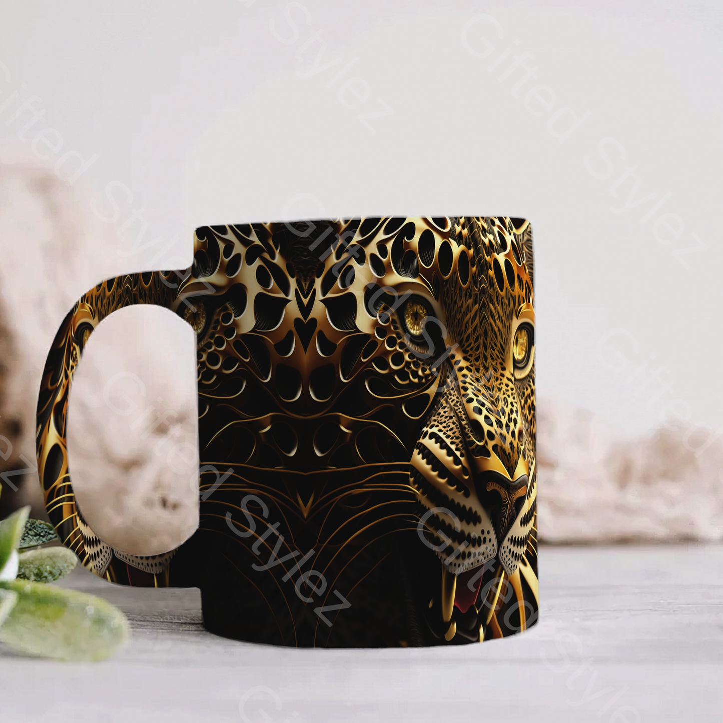 Wild Cats Styled Mug’s