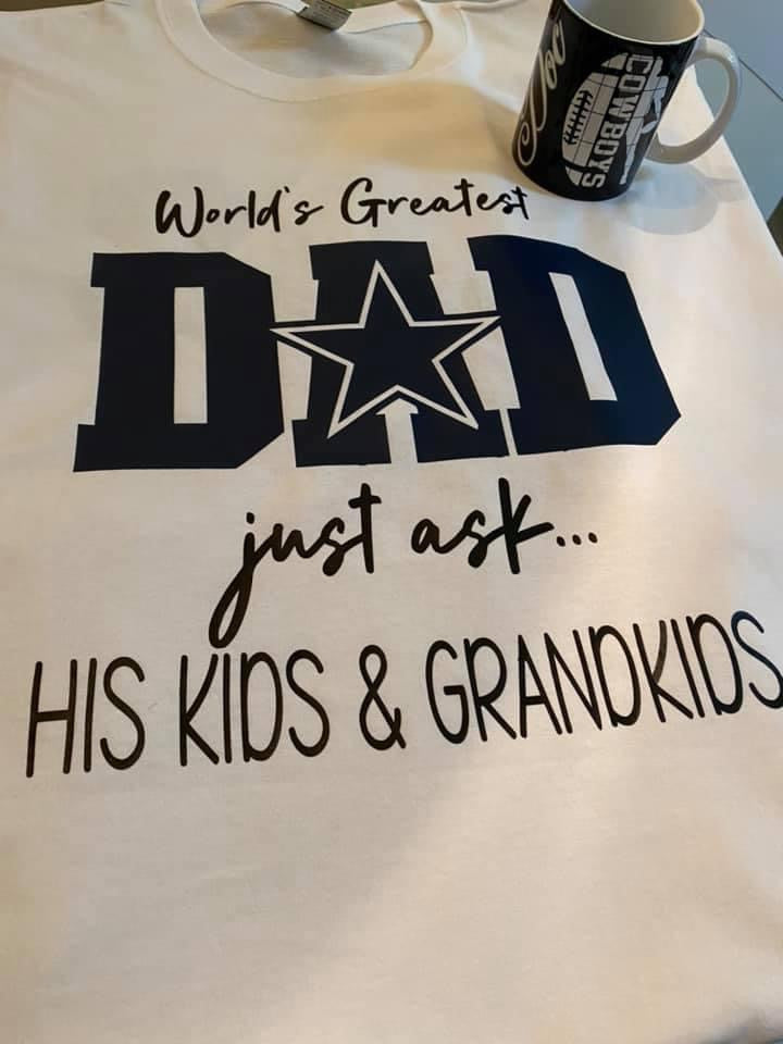 World’s Greatest Dad Tshirt,Mug & Hat Set