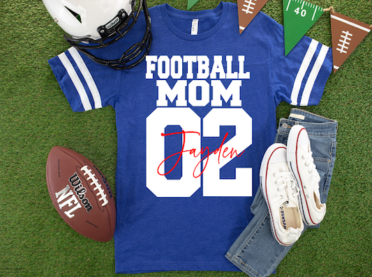 Football Mom, Custom Tshirt