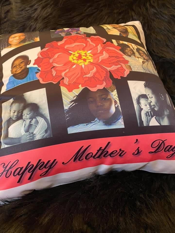 Custom Image Collage Pillow