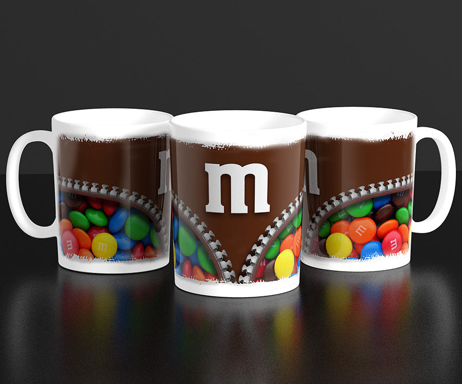 M&M’s Themed Mug’s