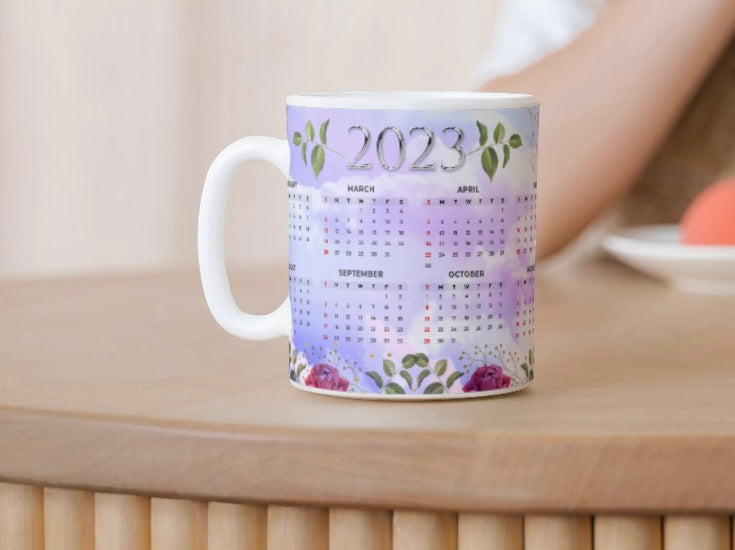 2023 Calendar Mugs