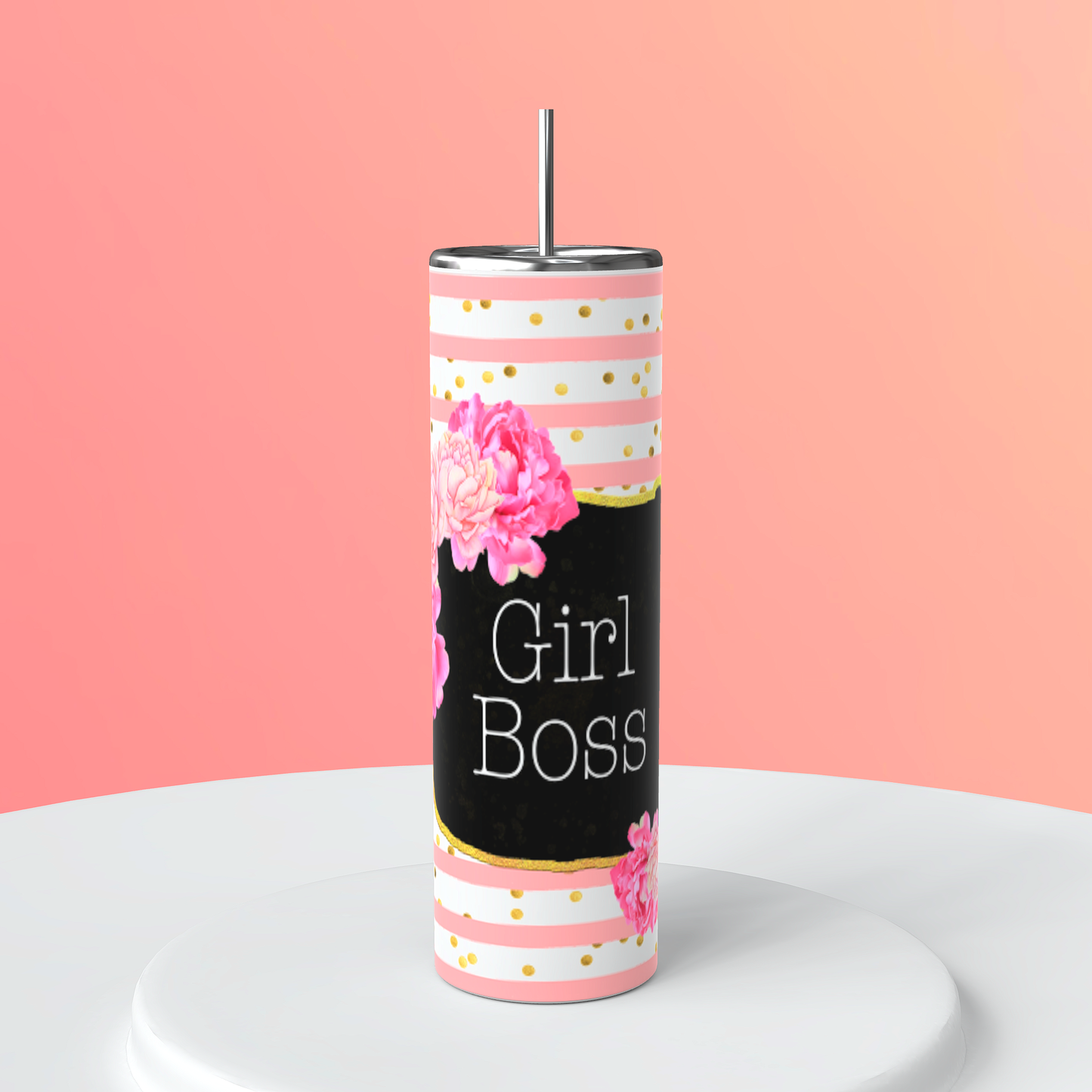 Girl Boss Tumbler