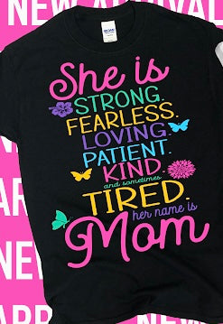 Empowering Mom Tshirt