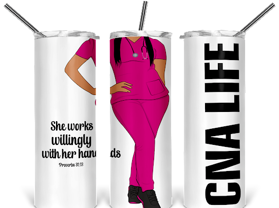 Custom Nurse Tumblers