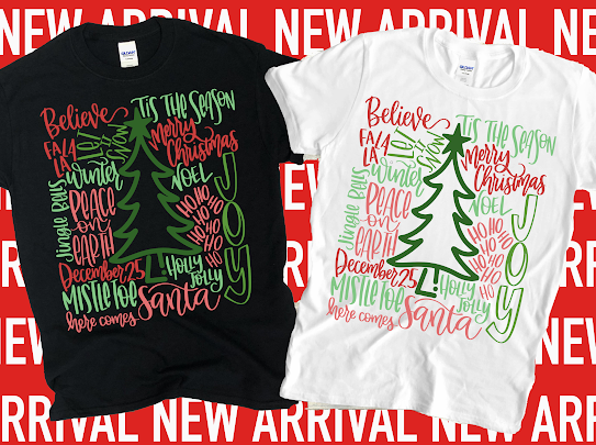 “Let It Snow” Christmas Tshirts