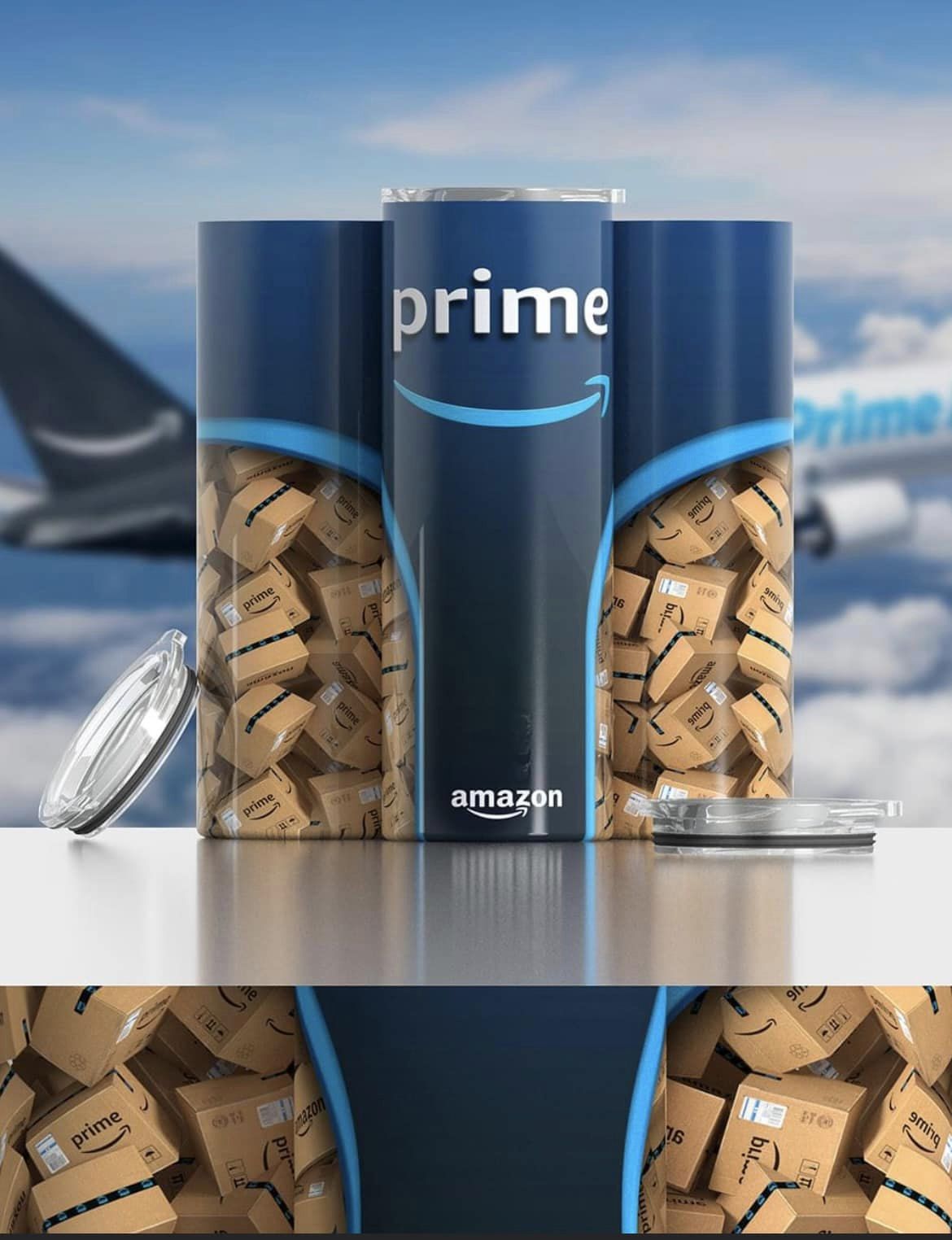 Amazon Prime Tumbler