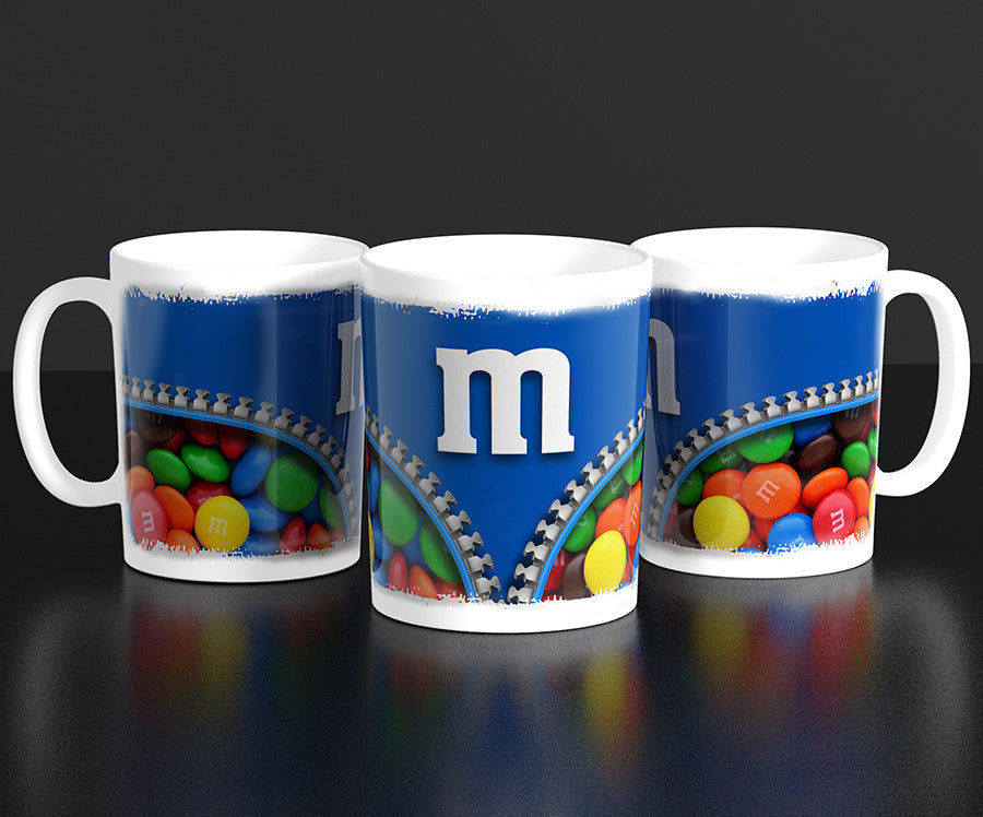 M&M’s Themed Mug’s