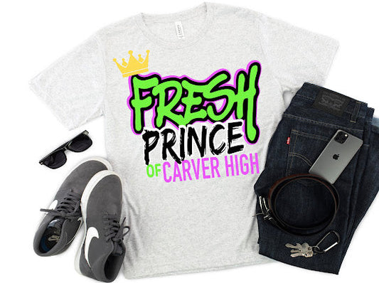 Custom, Fresh Prince & Princess School Tshirts