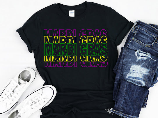 Mardi Gras Styled Tshirt