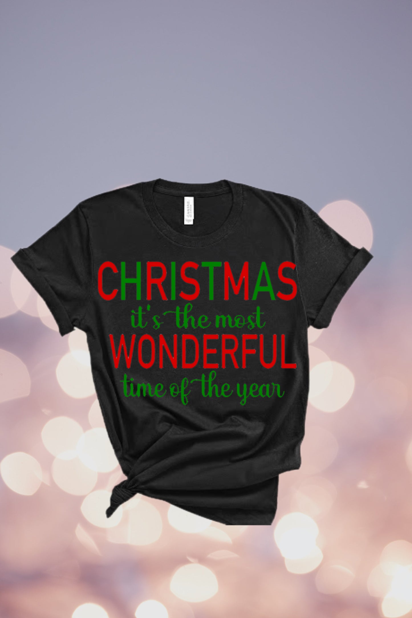 “Christmas Is Wonderful” Tshirt