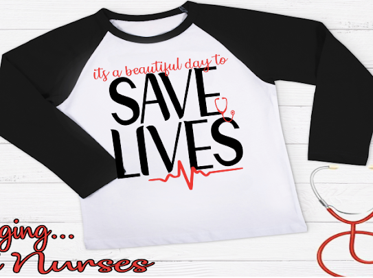 Save Lives Long Sleeve Tee