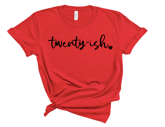 Red Birthday-ish Tshirts