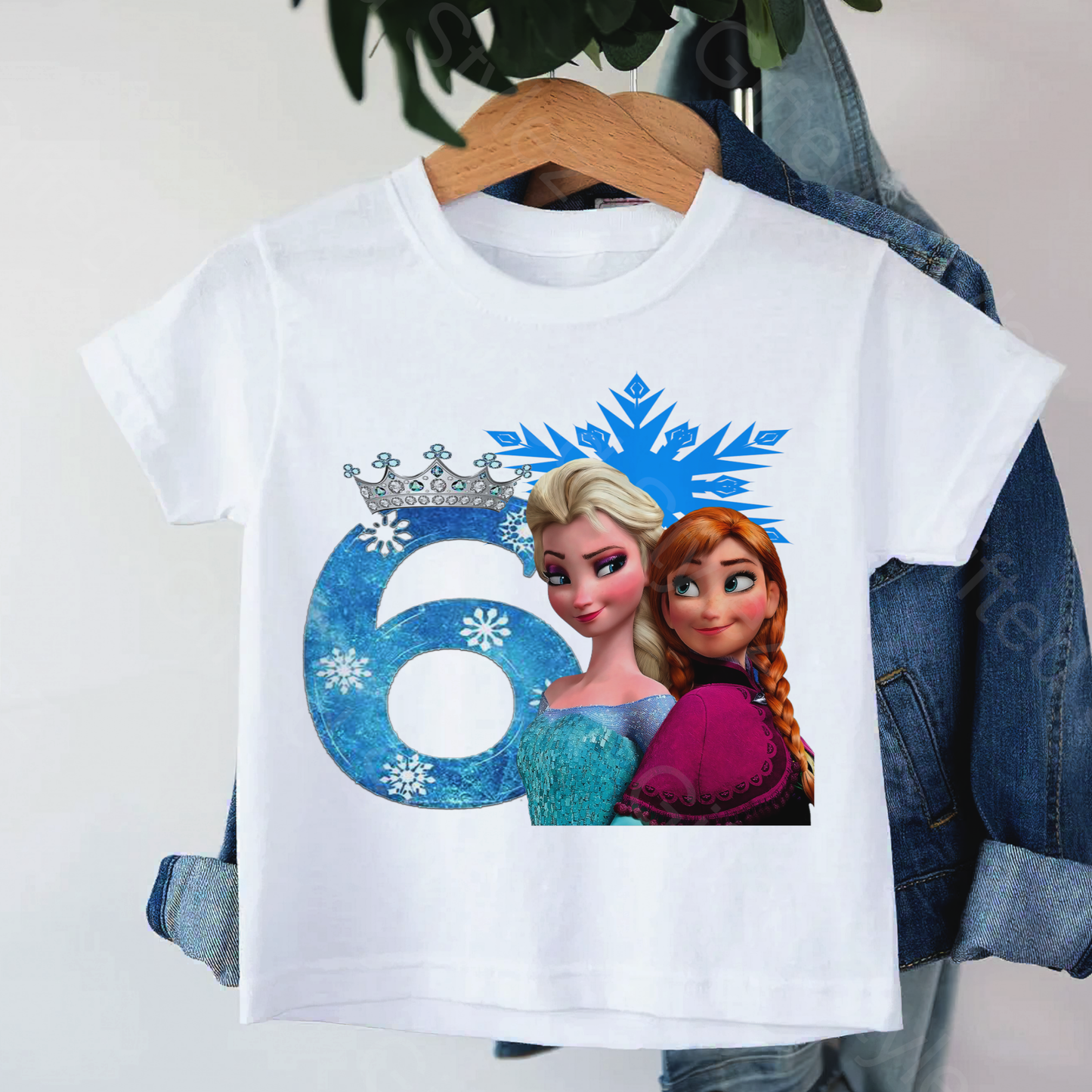 The Birthday Girl Party Tee