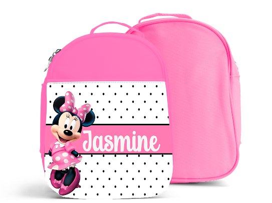 Pink Little Girl’s Custom Backpack