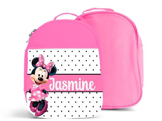 Pink Little Girl’s Custom Backpack