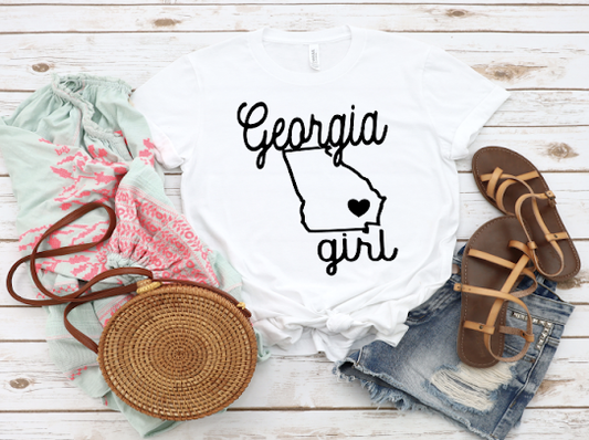 Georgia Girl Tshirt