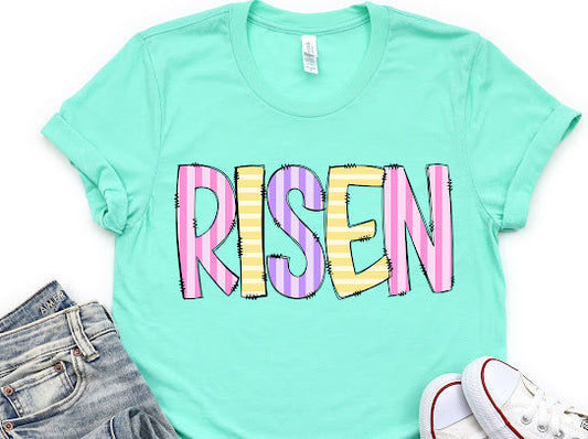 “Risen” Easter Tshirt