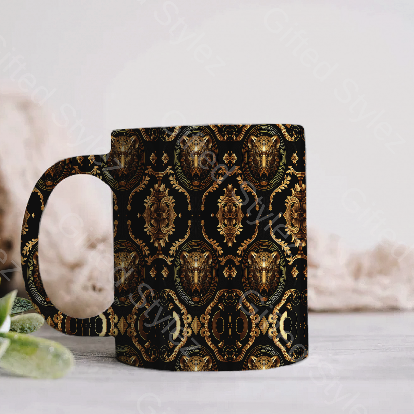 Wild Cats Styled Mug’s