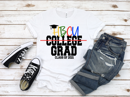 BCU Grad Custom Tshirt