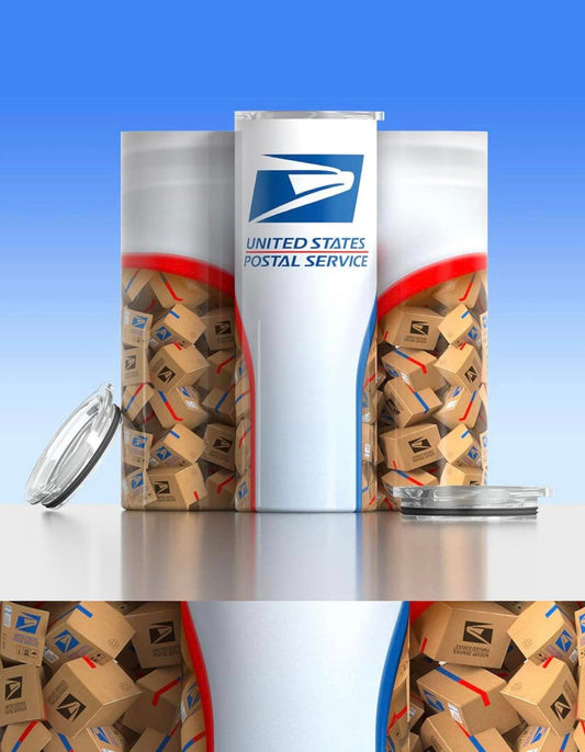 US Postal Service Tumbler