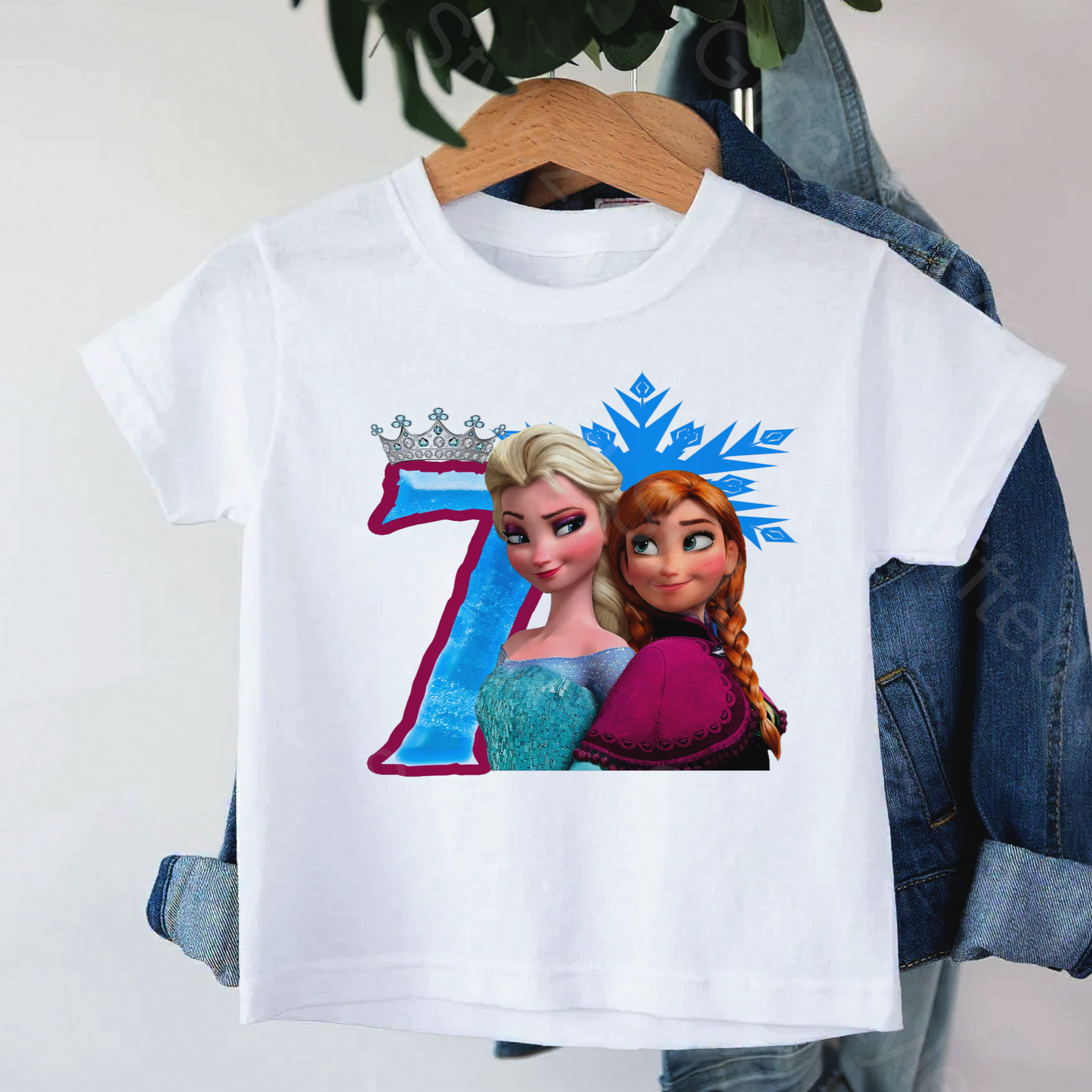 The Birthday Girl Party Tee