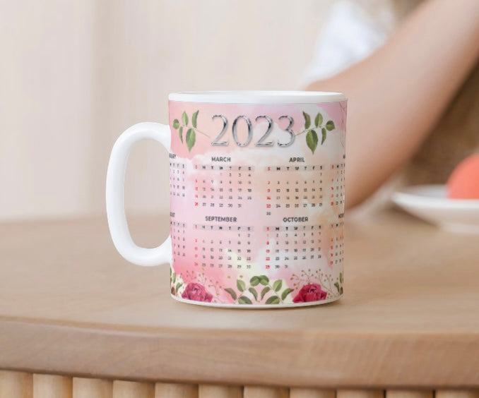 2023 Calendar Mugs