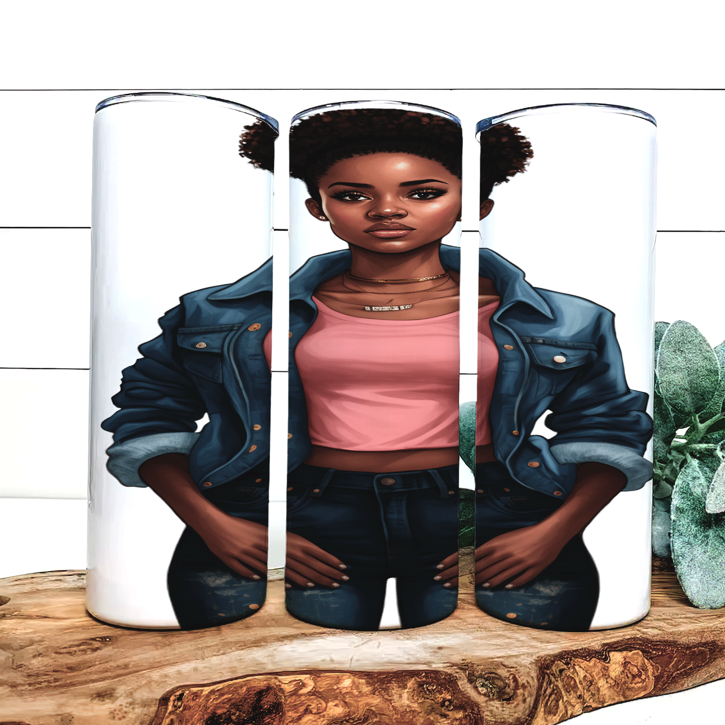 Fashion Girl Tumblers