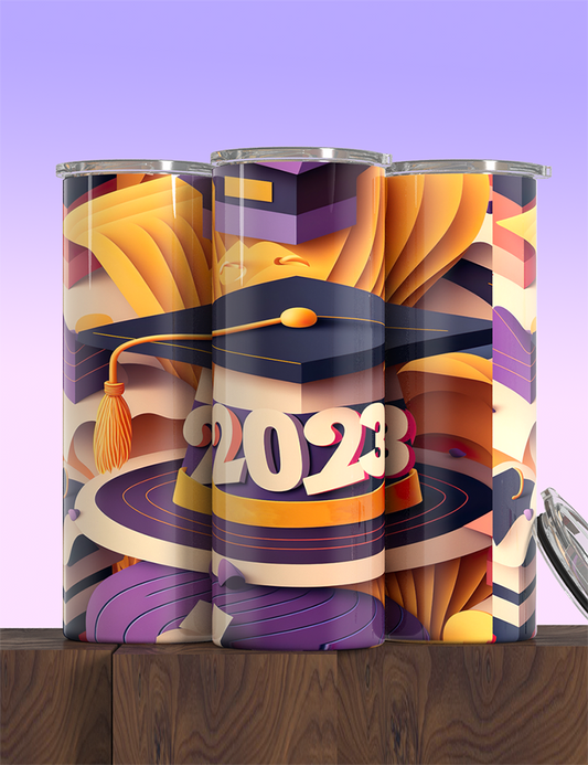 Graduate Designed Tumbler