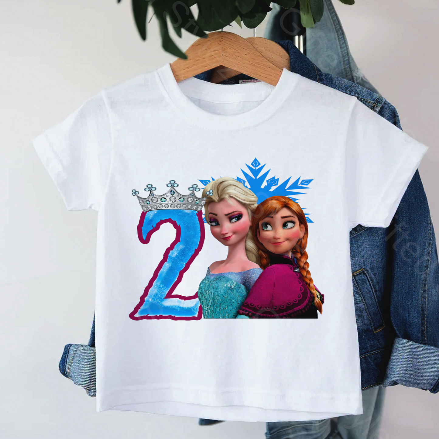 The Birthday Girl Party Tee