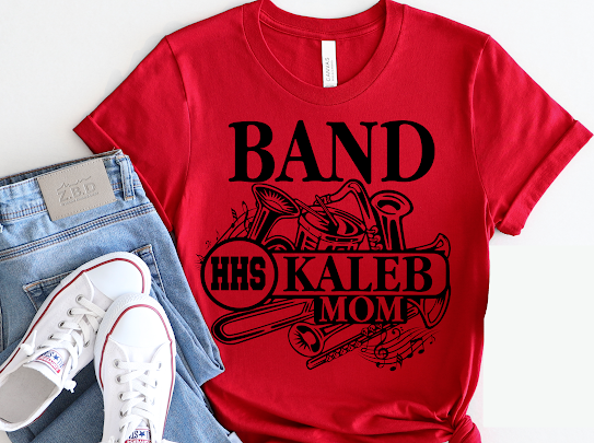 Proud Mom Of Band Member Tshirts