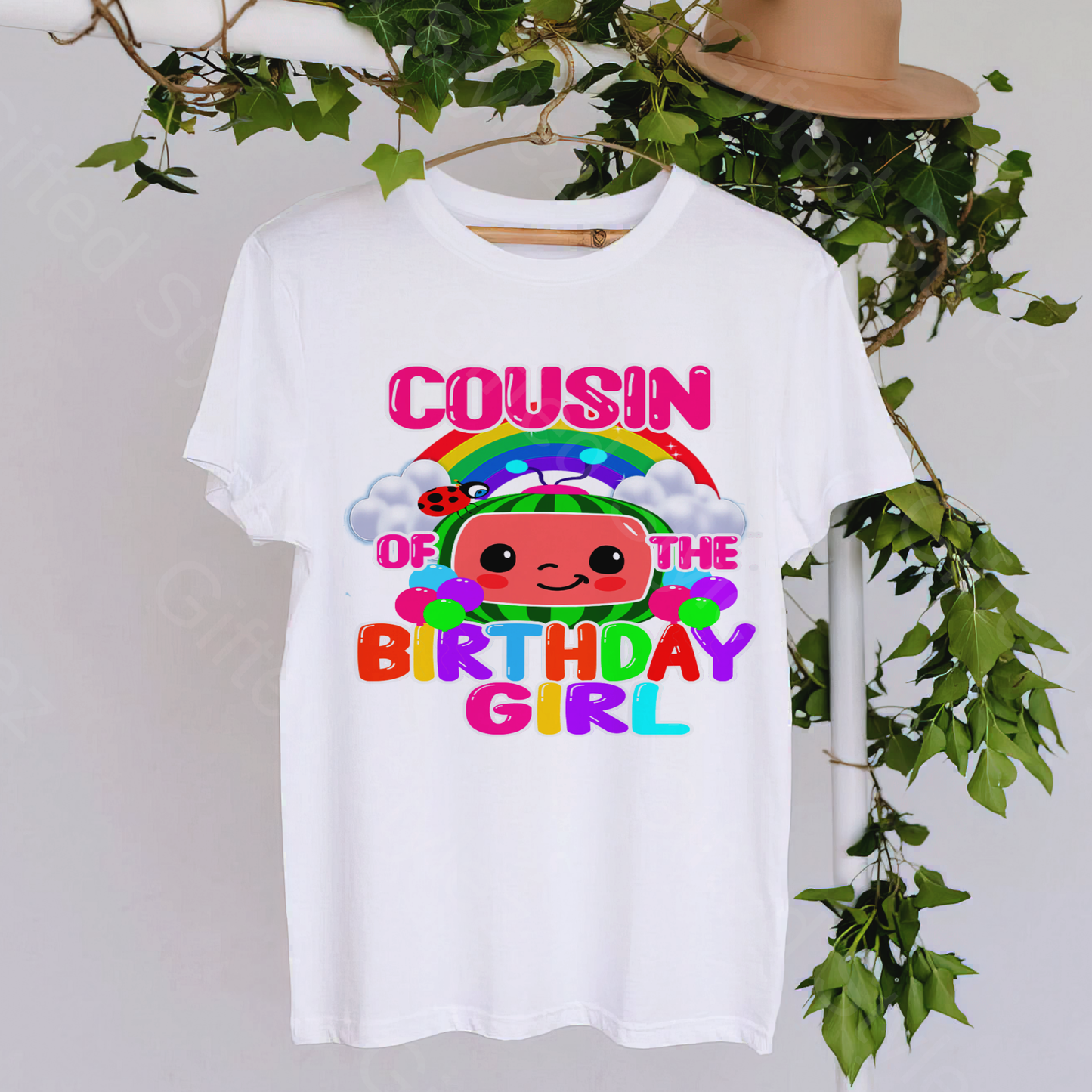 Little Girl's Birthday Party Tshirts