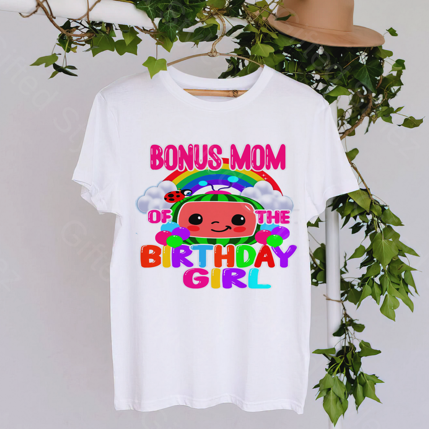 Little Girl's Birthday Party Tshirts