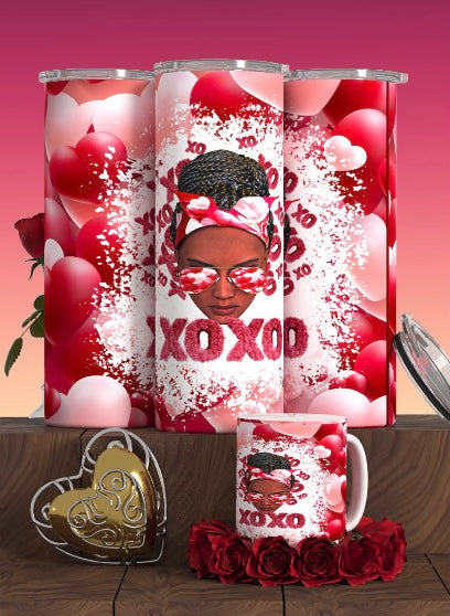 XOXO Character Tumbler’s & Mug’s