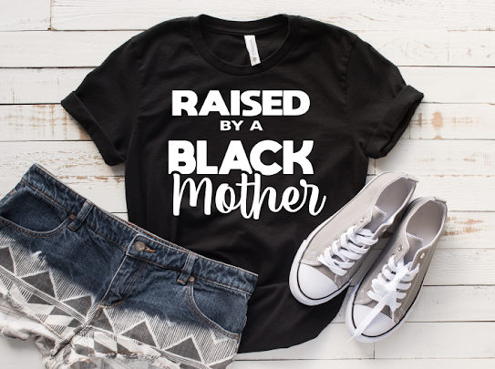 Created By A Black Woman Tshirts