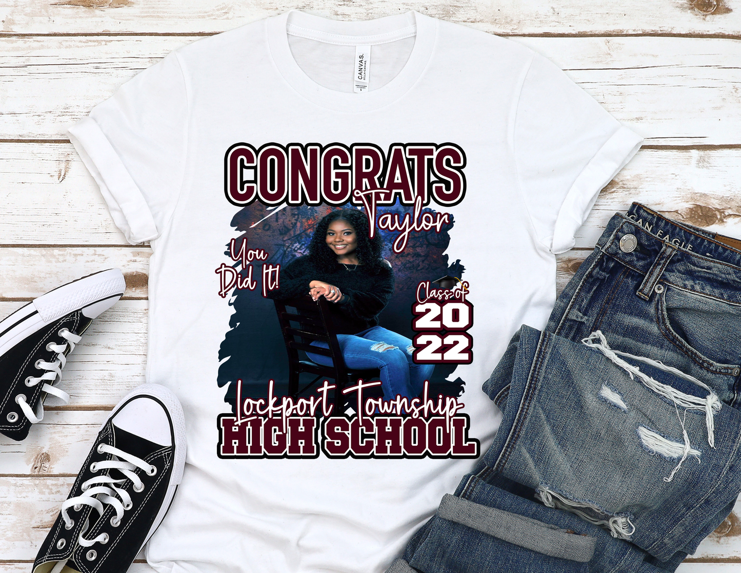 You Did It Graduate Tshirt