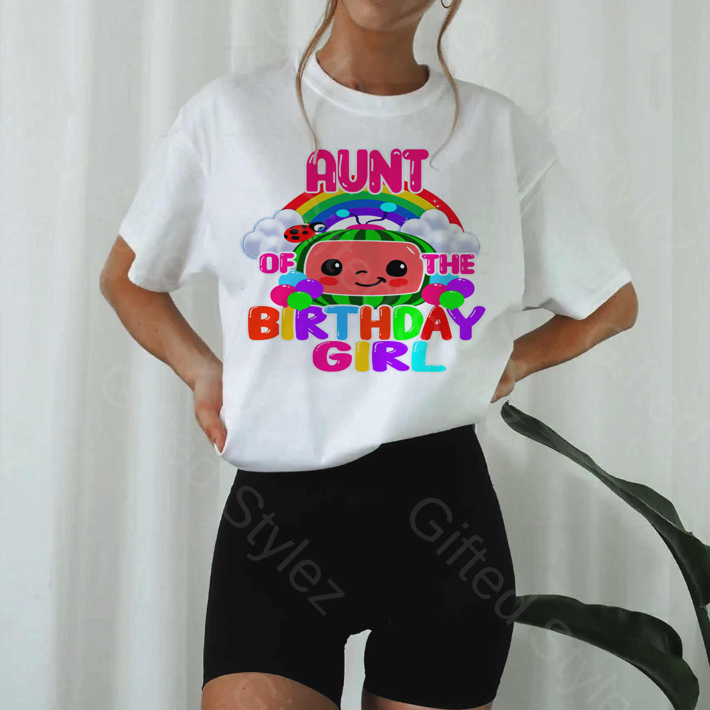 Little Girl's Birthday Party Tshirts