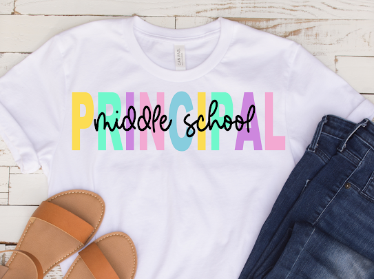 Principal School Tshirts