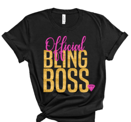 Bling Boss Tshirt