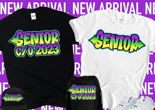 Custom Senior Class Tshirts