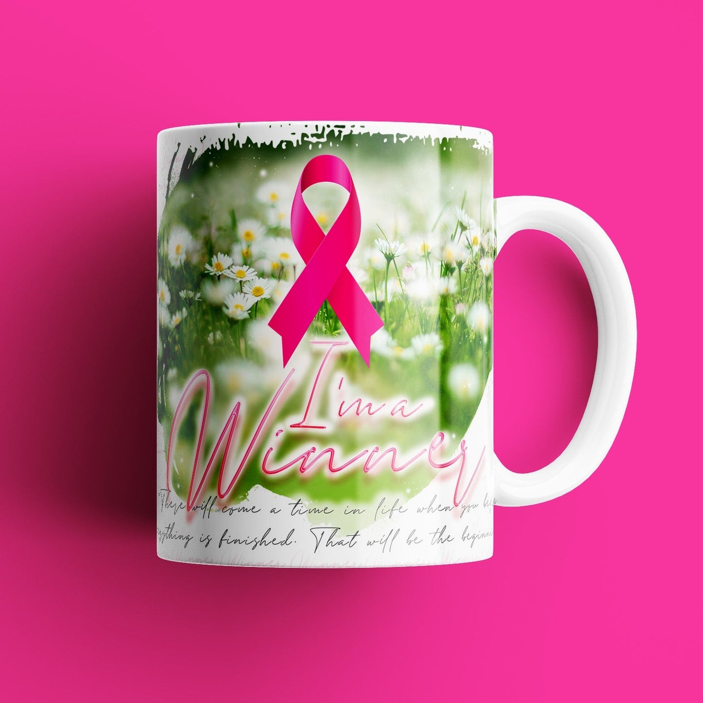 Breast Cancer Honored Mugs