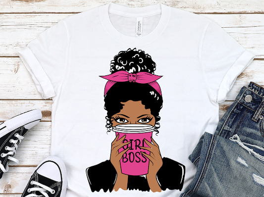 Girl Boss Tshirt